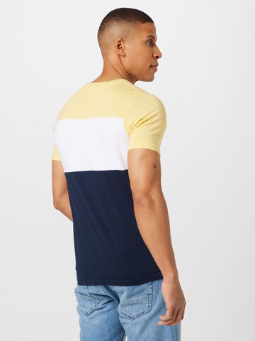 Regular fit Maglietta di JACK & JONES in giallo