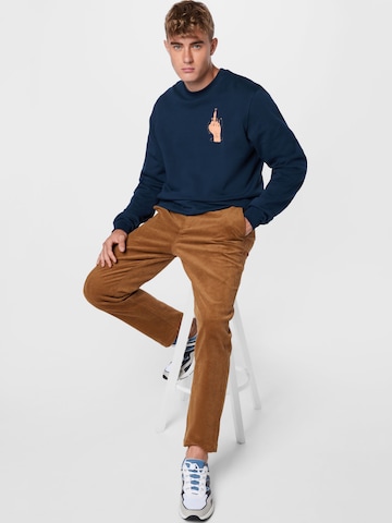 Regular Pantalon 'Trapas' Iriedaily en marron