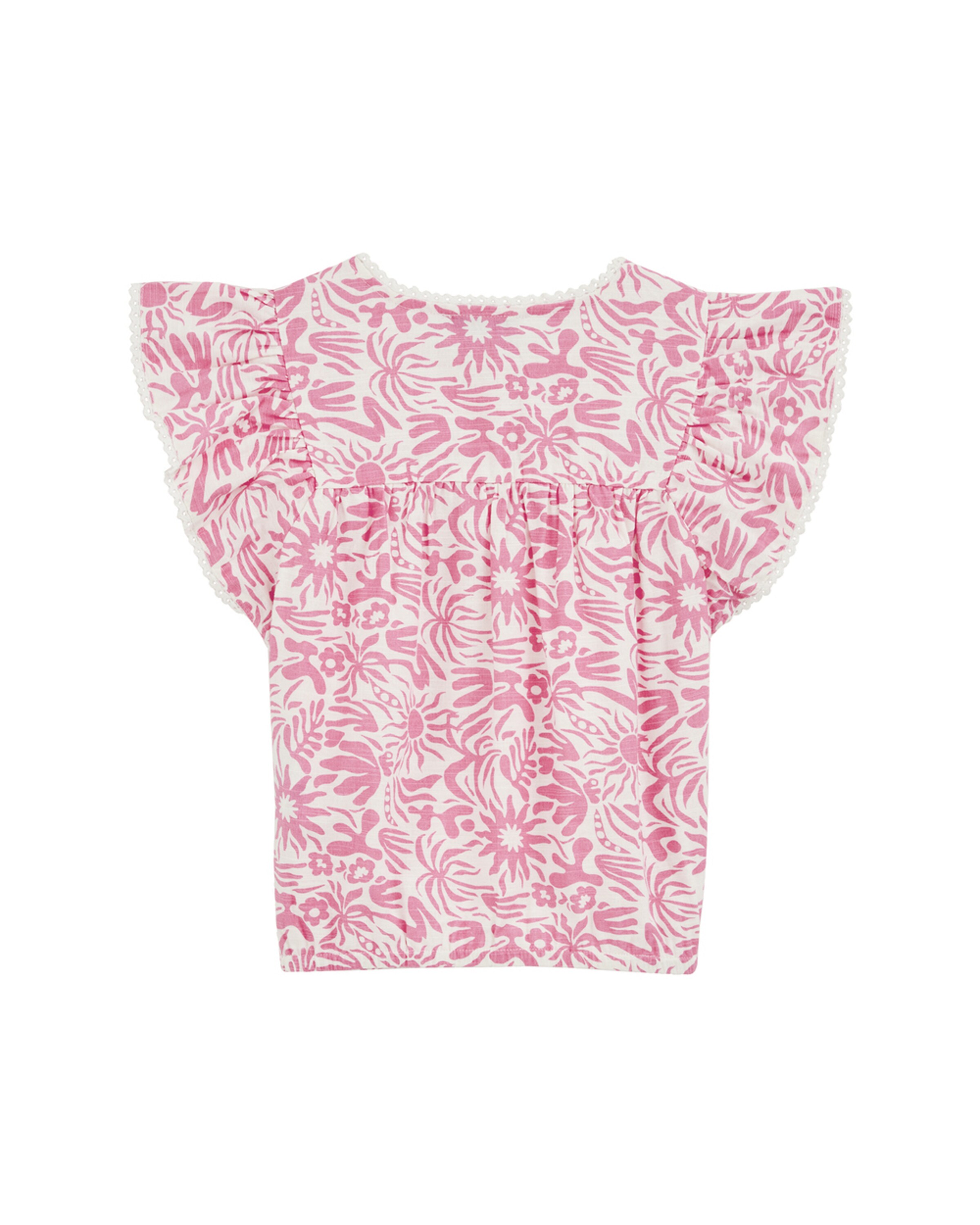 WE Fashion Blus i rosa