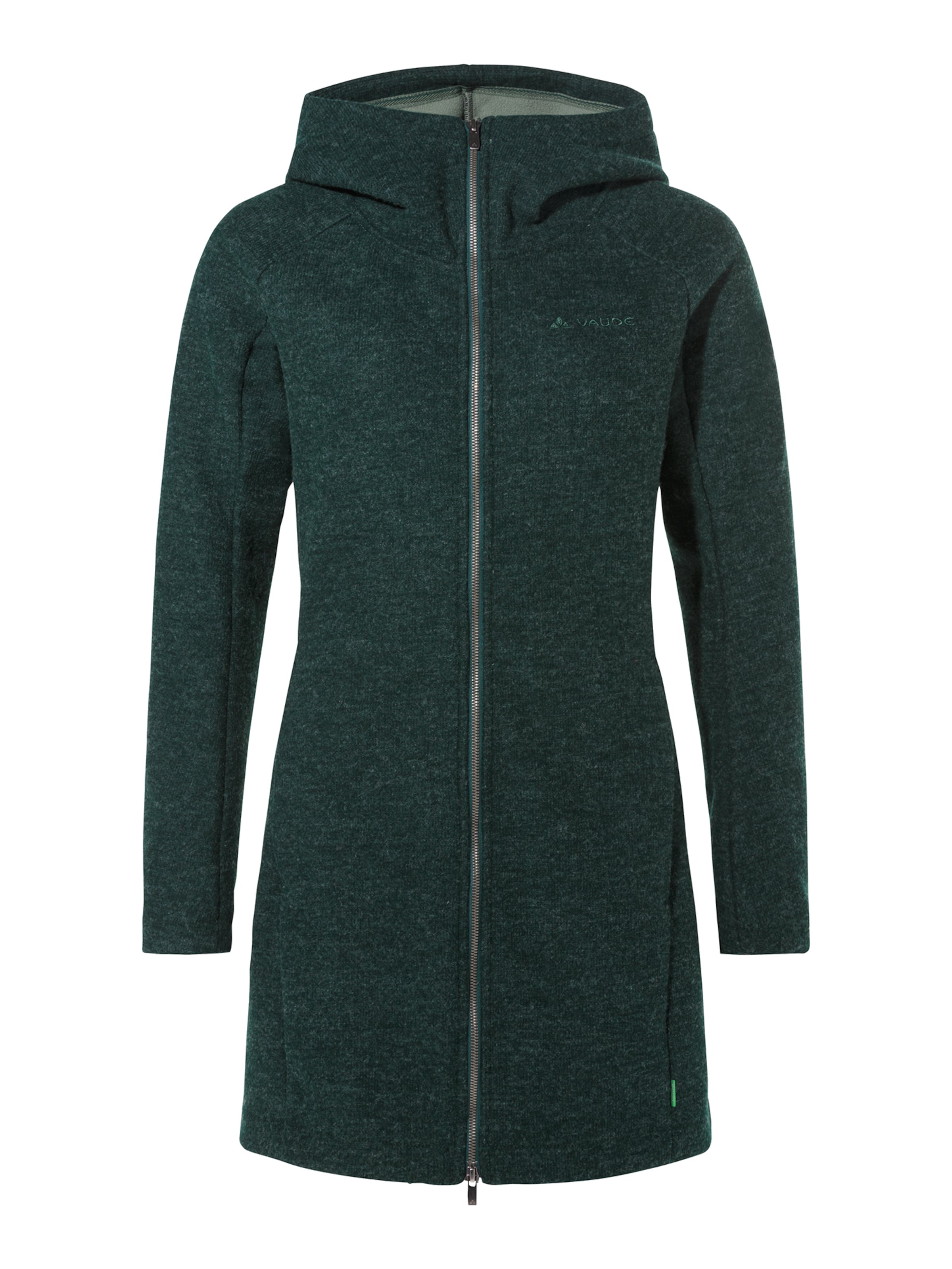 VAUDE Outdoormantel 'Tinshan III' in Groen: voorkant