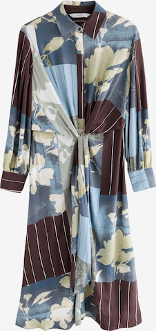 Next Puseromekko värissä sininen: etupuoli