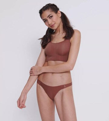 Slip 'ZERO Feel 2.0' SLOGGI en rouge