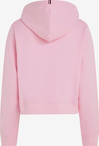 Tommy Hilfiger Curve Sweatshirt i pink