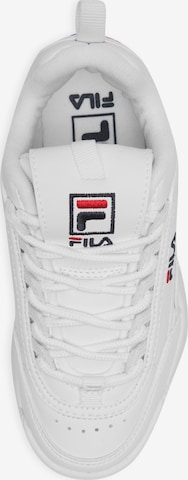 Sneaker 'Disruptor' di FILA in bianco