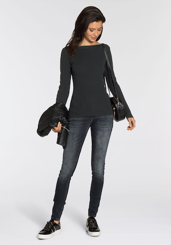 MELROSE Pullover in Schwarz