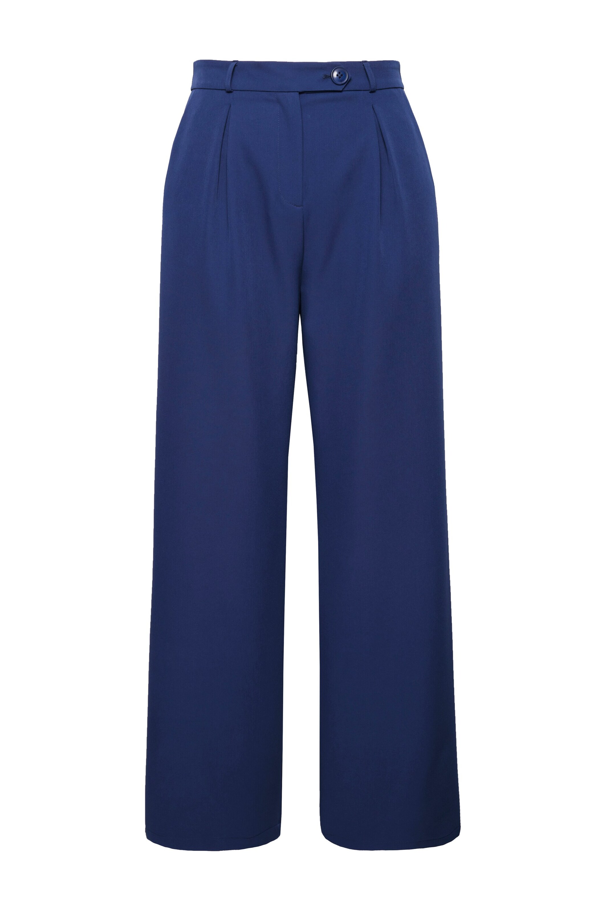 Wide Leg Pantalon Studio Untold en bleu : devant