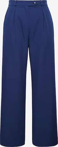 Wide Leg Pantalon Studio Untold en bleu : devant