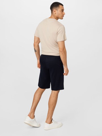 BOSS Regular Shorts 'Heos' in Blau