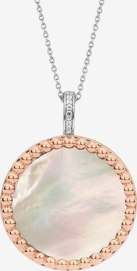 Ti Sento Milano Kette in gold / silber / perlweiß, Produktansicht