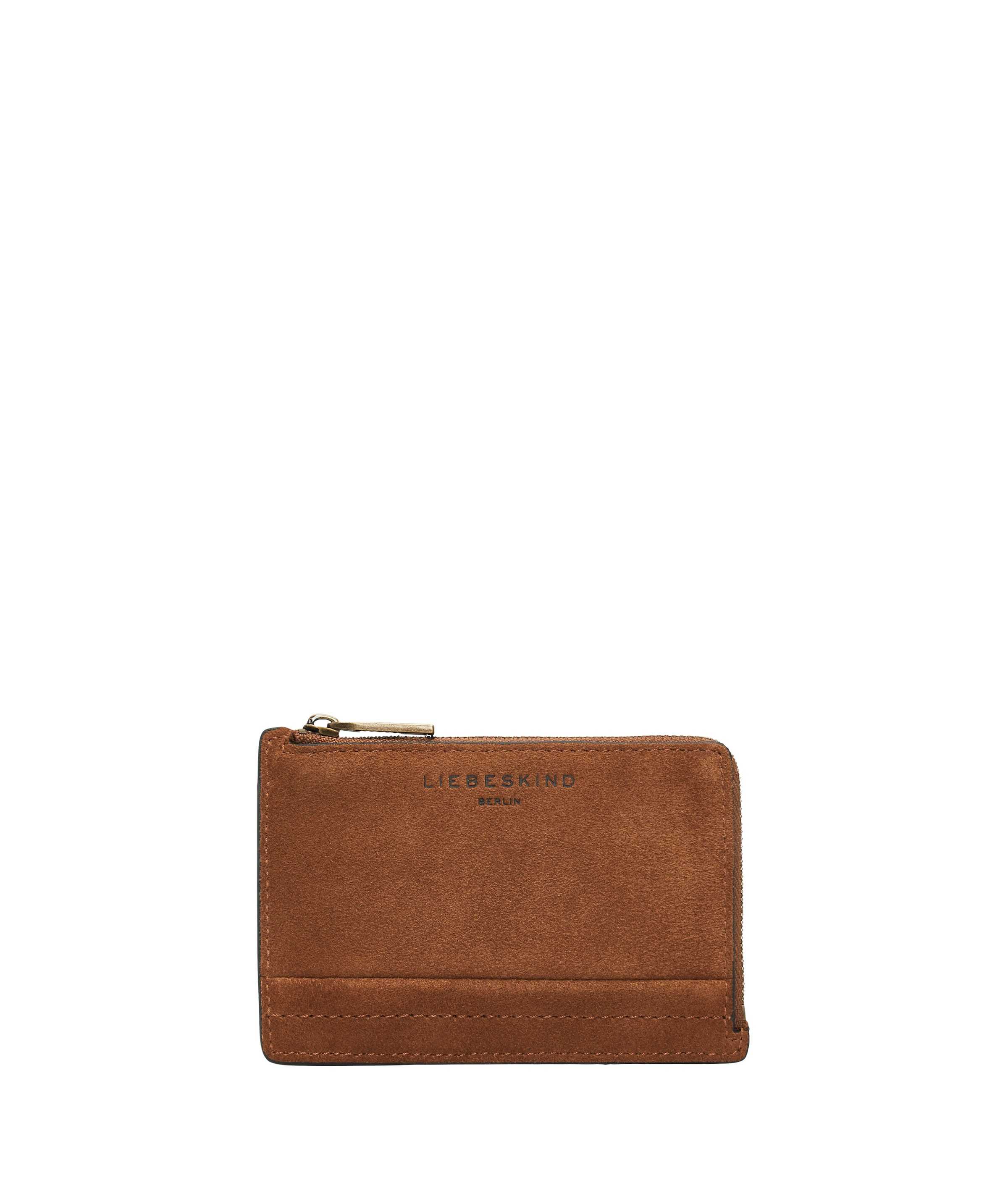 Liebeskind Berlin Wallet 'Reps ' in Brown: front