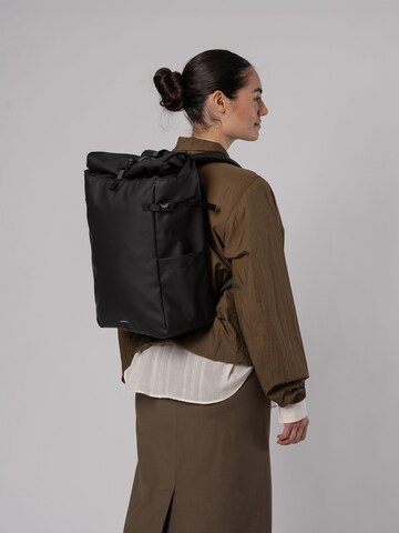 SANDQVIST Backpack 'ARNOLD' in Black