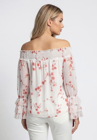 Chemisier MAIRE en blanc