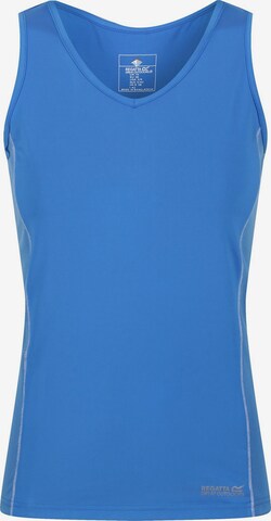 REGATTA Sports Top 'Varey' in Blue: front