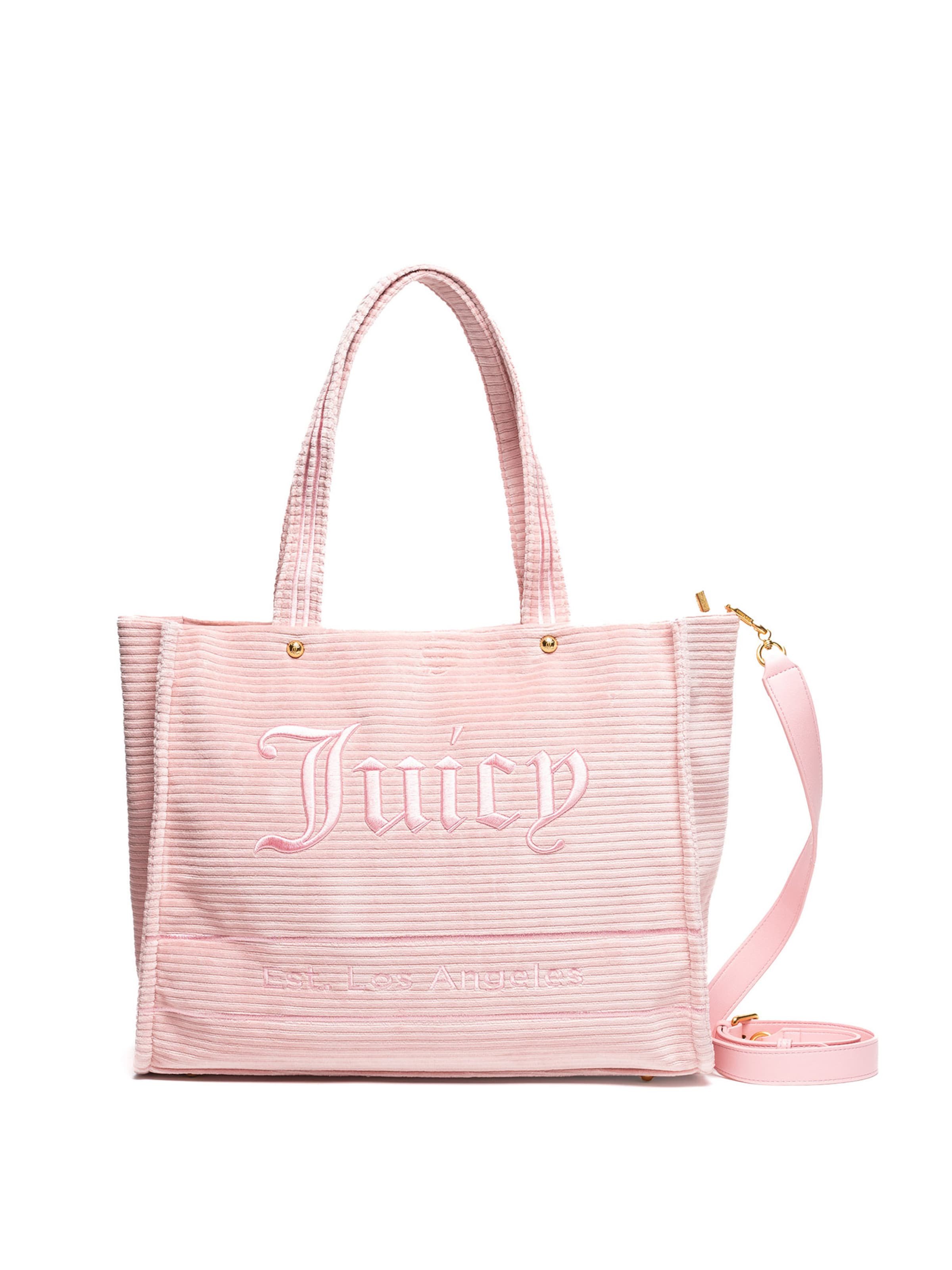 Shopper di Juicy Couture in rosa: frontale
