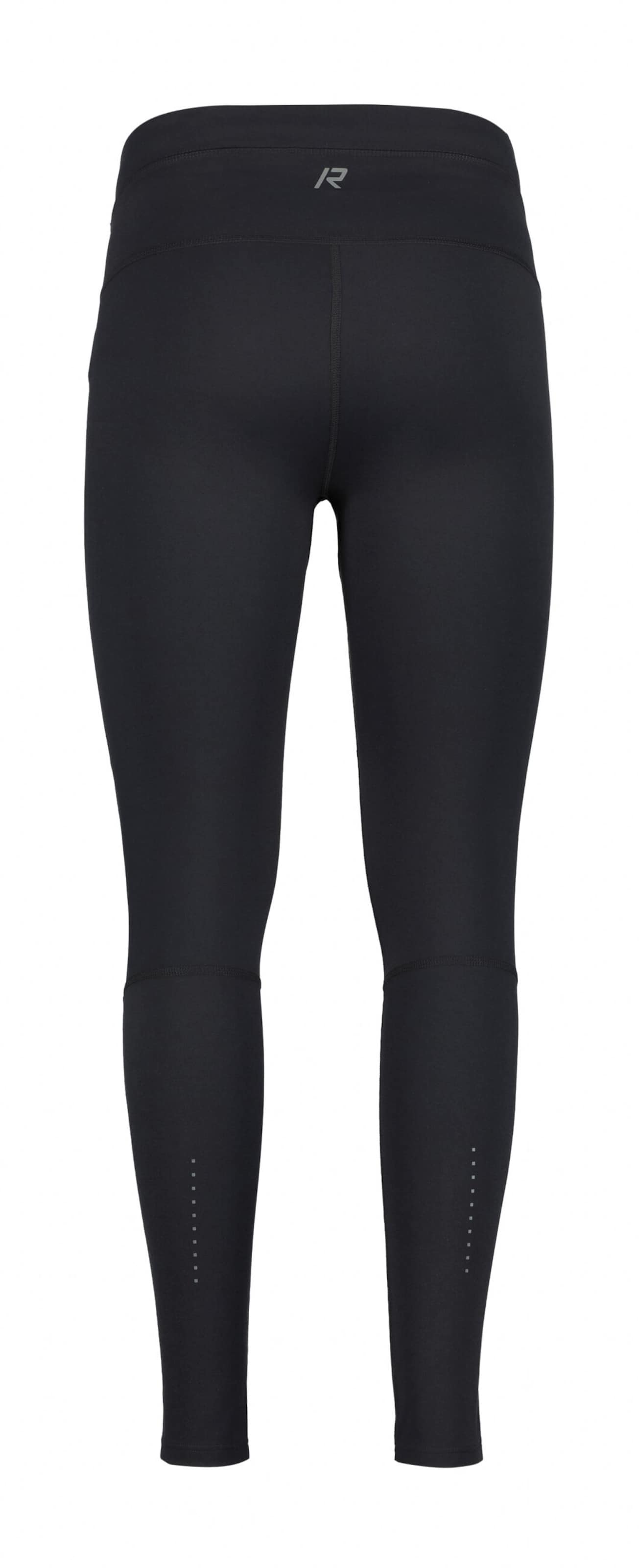 Rukka Kitsas Spordipüksid 'Masio Refl', värv must