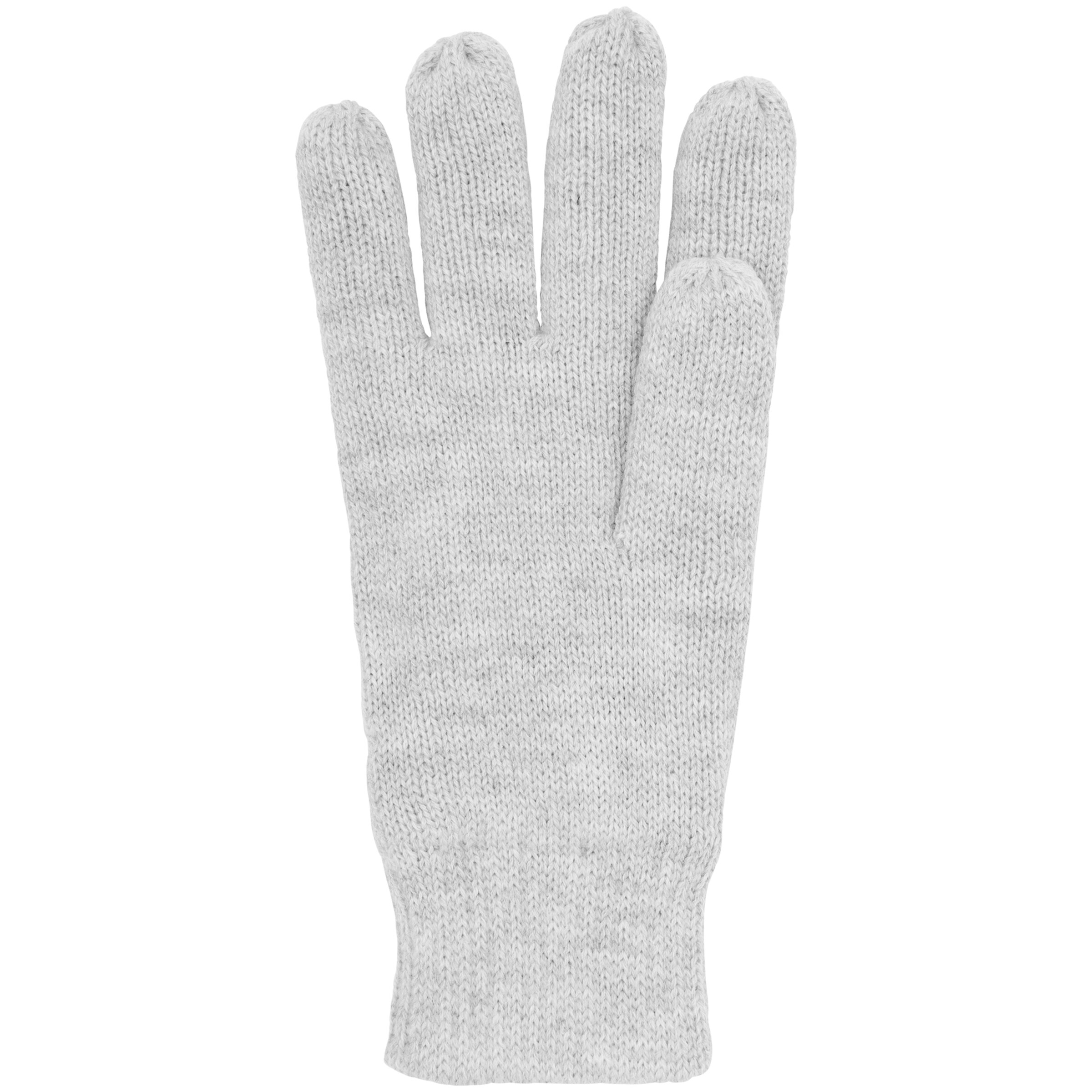 INDICODE JEANS Full Finger Gloves 'Jason' in Grey