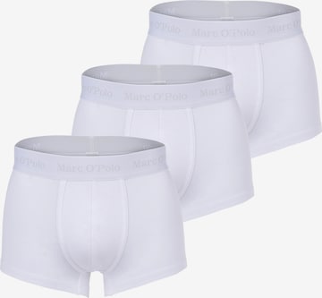 Marc O'Polo Boxer shorts 'Essentials' in White: front