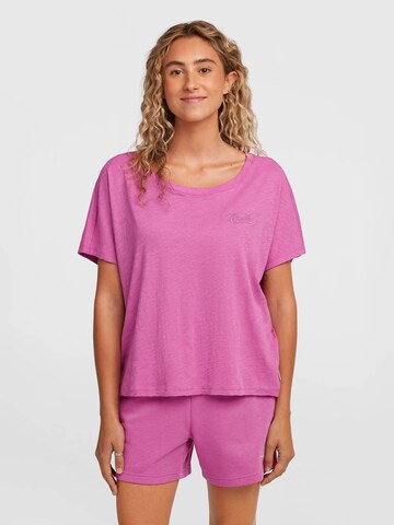 Tricou de la O'NEILL pe roz: față