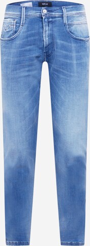 Jeans 'Anbass' di REPLAY in blu: frontale