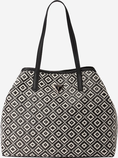 GUESS Shopper 'VIKKY II' in Black / White, Item view