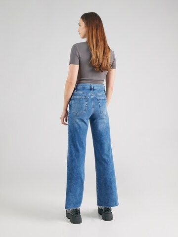 FRAME Wide leg Jeans in Blauw