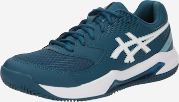 Chaussure de sport ASICS en bleu : devant