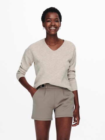 ONLY - Pullover 'Camilla' em bege: frente