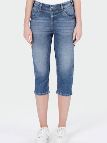 M.O.D MIRACLE OF DENIM Regular Jeans in Blauw: voorkant