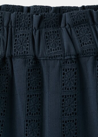 MANGO KIDS Loose fit Pants in Blue