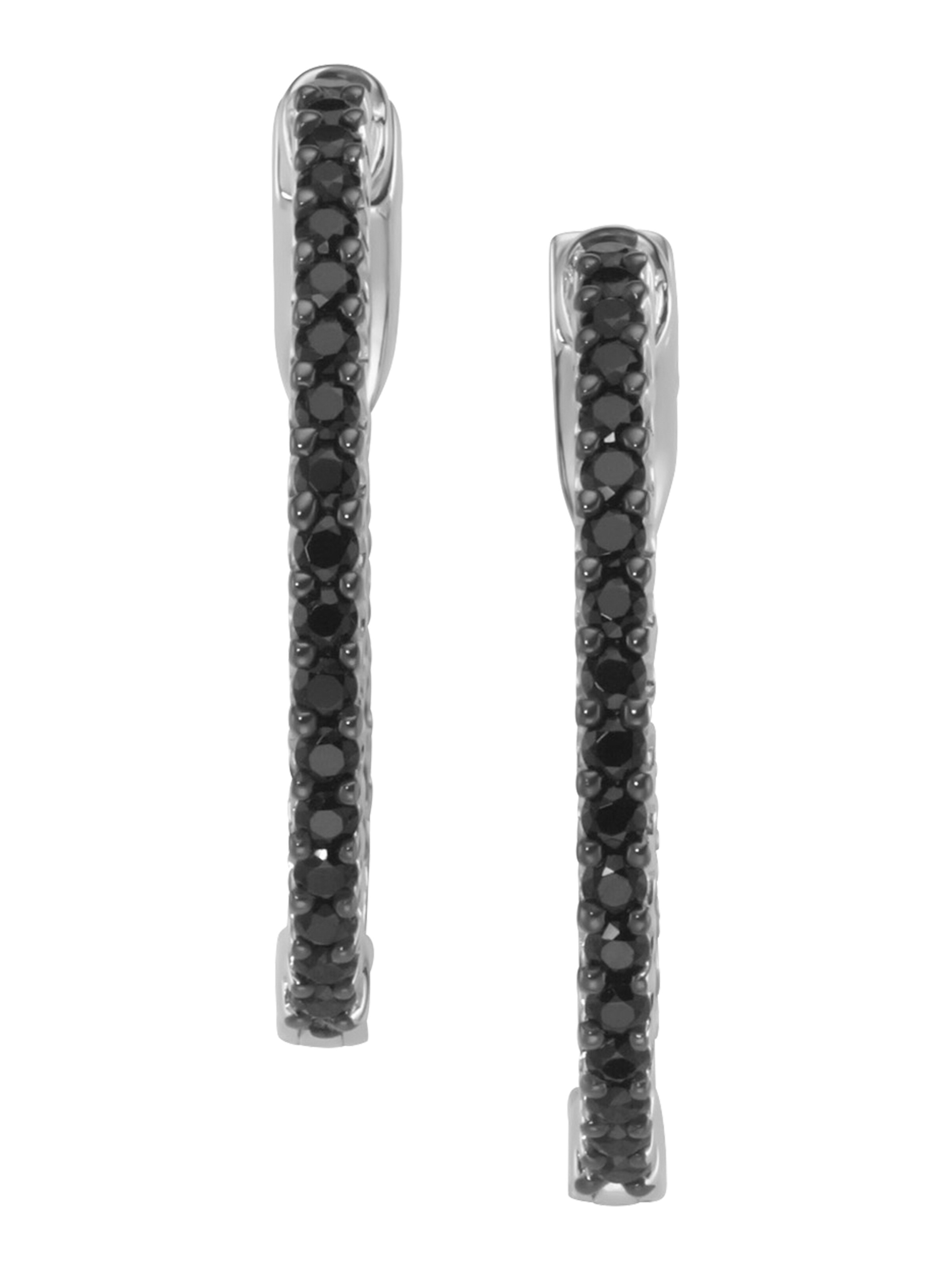 Giorgio Martello Milano Ohrringe in Schwarz