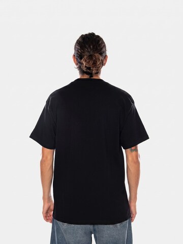 Carhartt WIP Shirt 'S/S DECK T-SHIRT BLACK' in Zwart