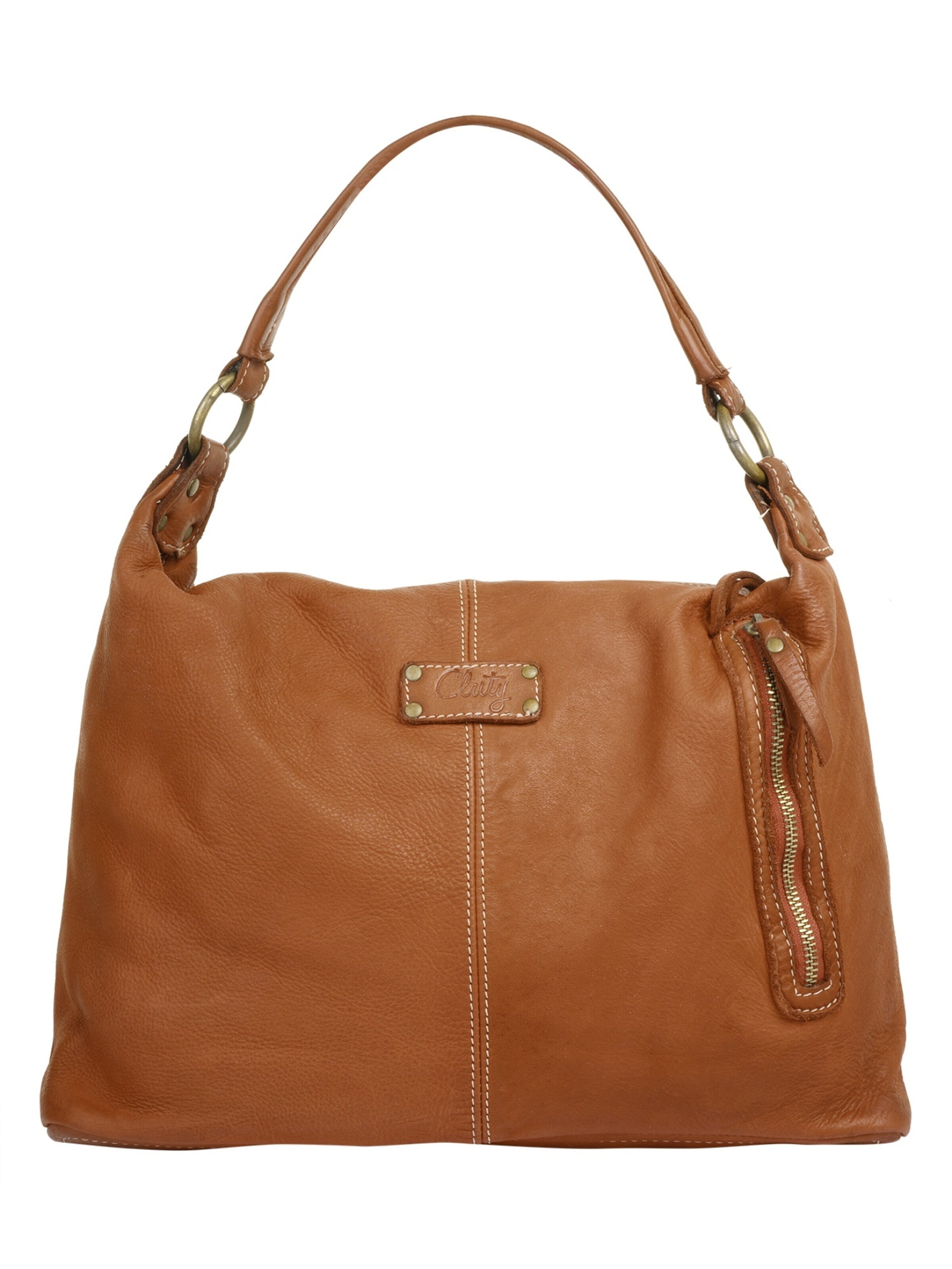 Cabas Cluty en marron