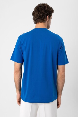 Maglietta di Antioch in blu