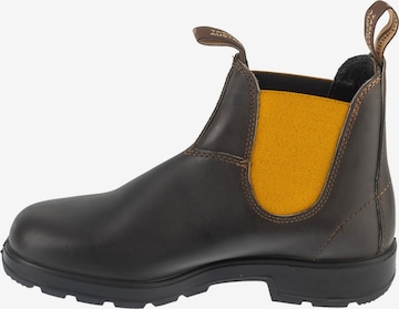Chelsea Boots Blundstone en marron : devant