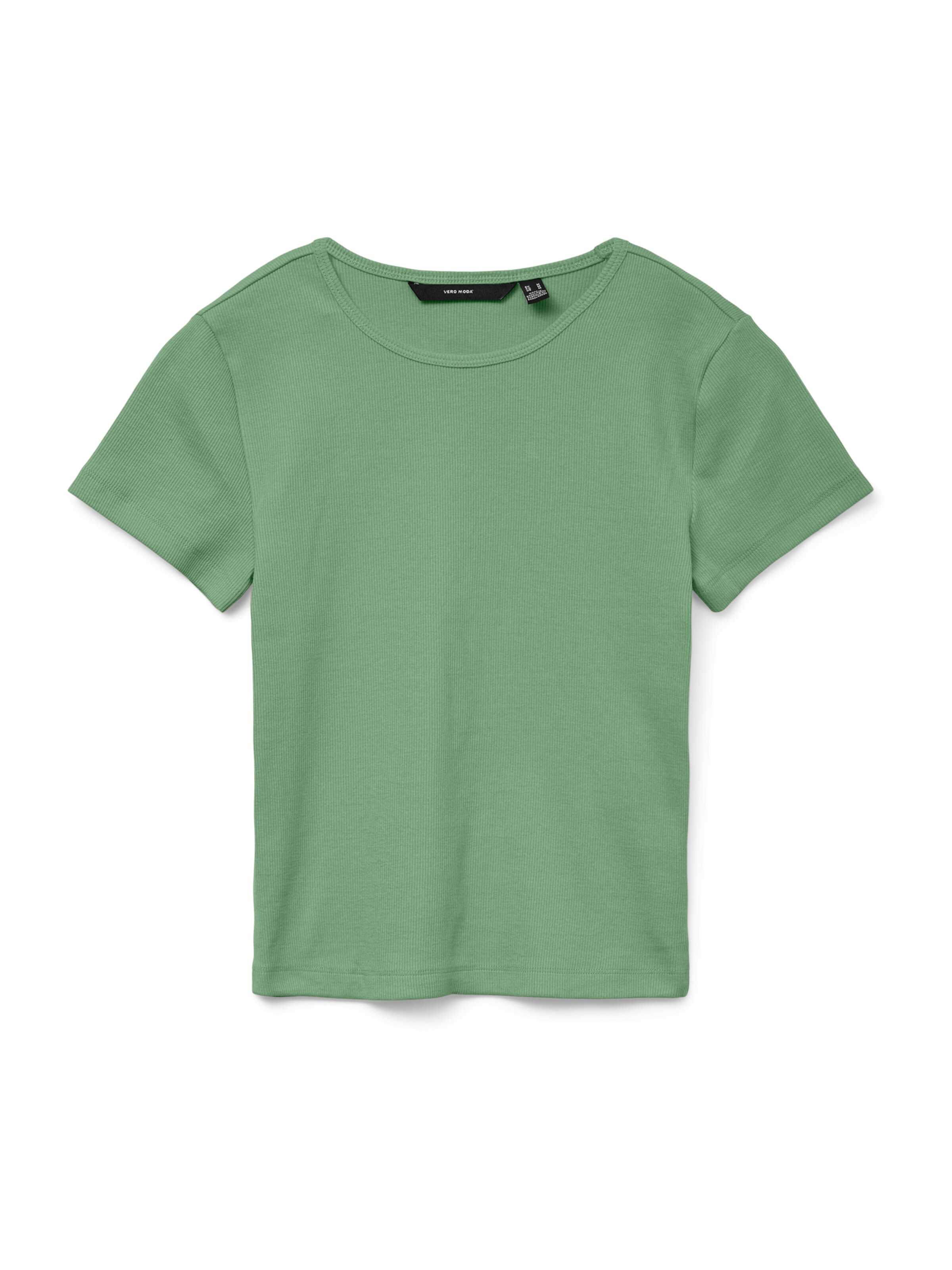 VERO MODA Футболка 'VMCHLOE' в Зеленый: спереди