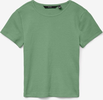 VERO MODA T-shirt 'VMCHLOE' i grön: framsida