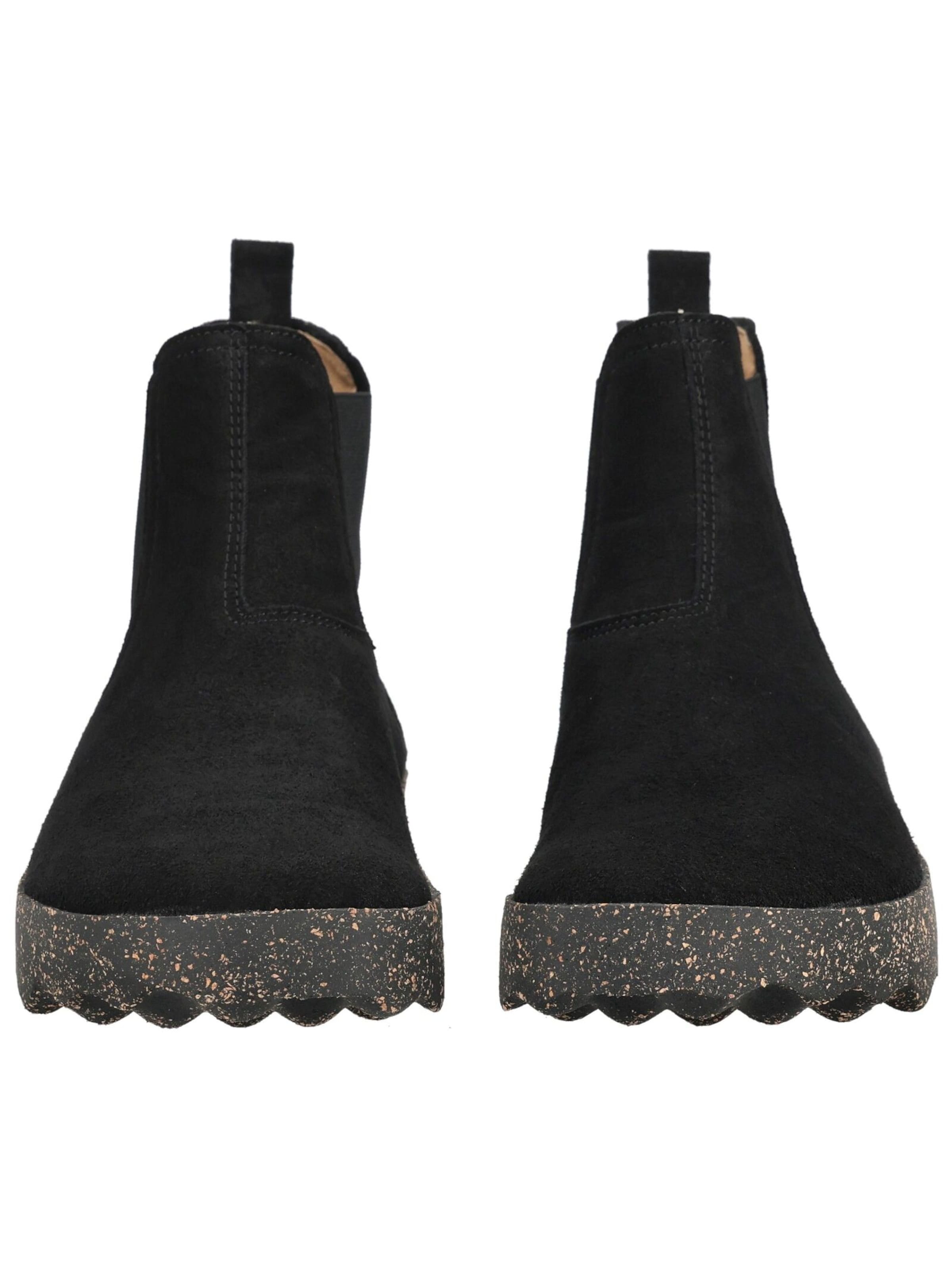 Asportuguesas Chelsea boots in Zwart