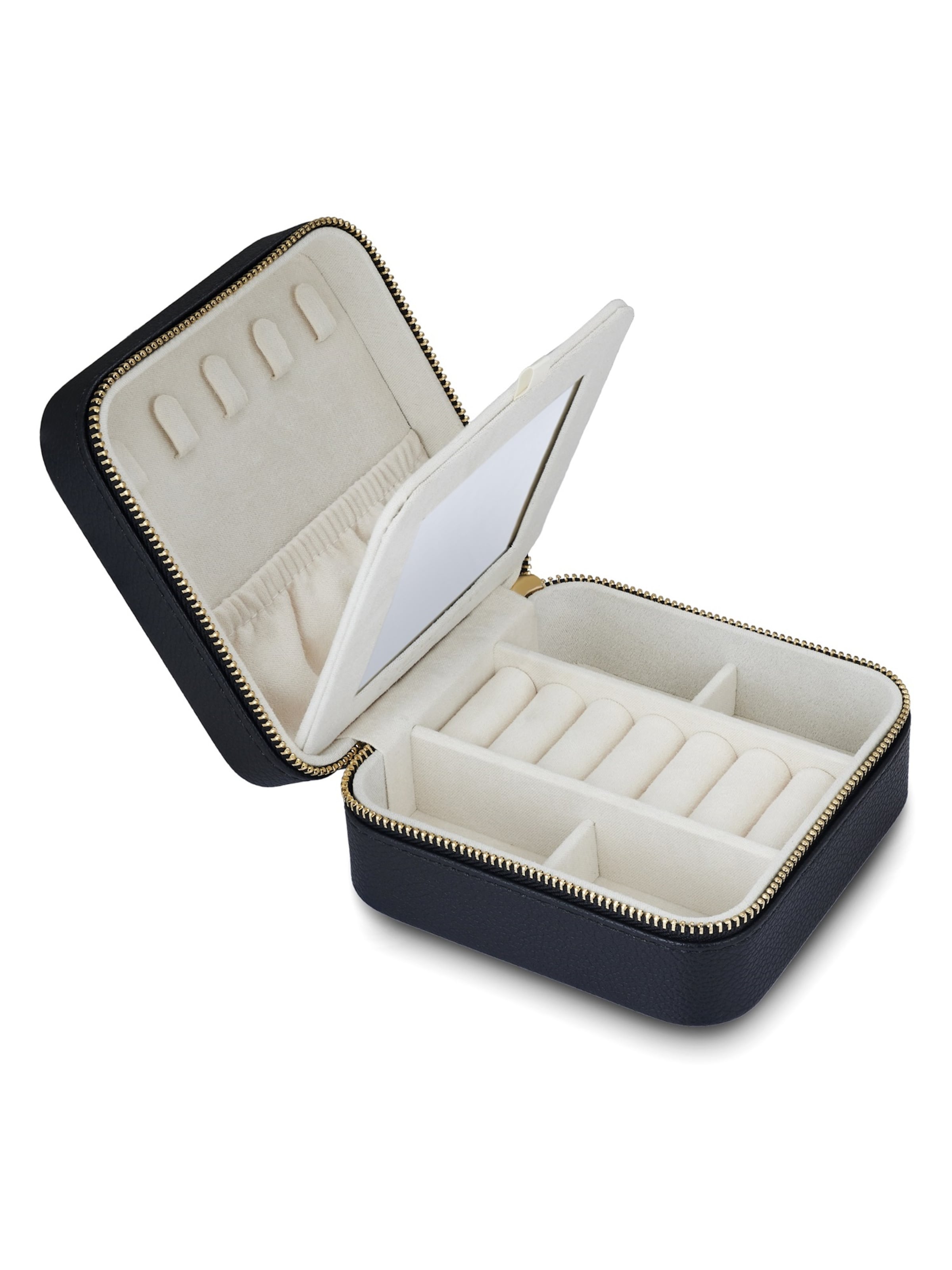 Glanzstücke München Sieraden-bewaring in Zwart