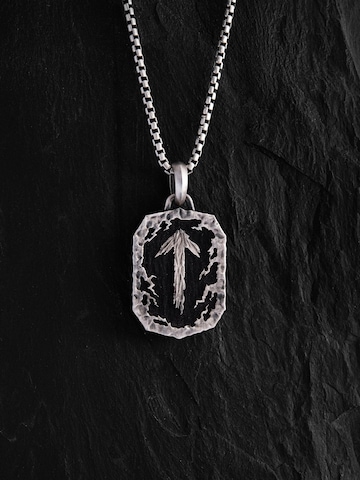REYTEL Hangers 'RUNE TALISMAN – TIWAZ' in Zilver