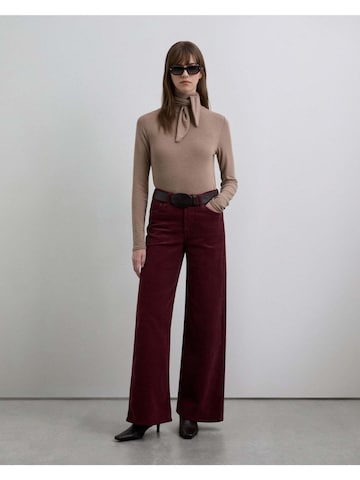 Scalpers Blouse in Brown: front