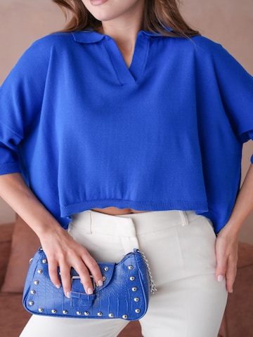 WOMAN VISION Blouse in Blauw