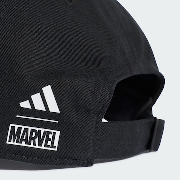 ADIDAS PERFORMANCE Sportcap 'Adidas x Marvel Spider' in Schwarz