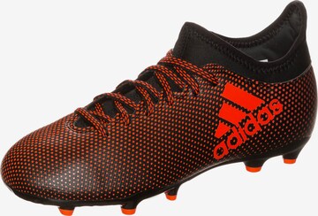 ADIDAS PERFORMANCE Fußballschuh 'X 17.3' in Schwarz: predná strana