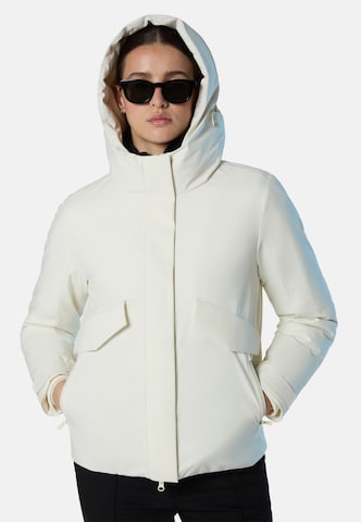 North Sails Winterjas 'Haven' in Beige: voorkant