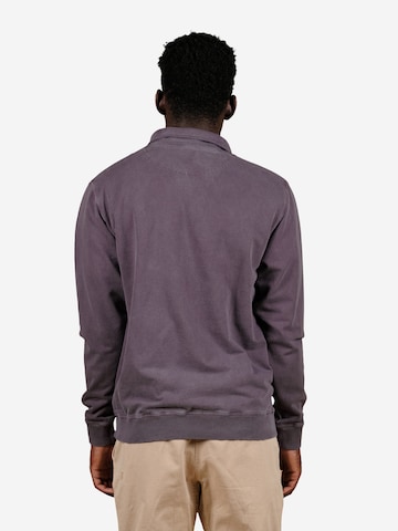Trendsplant Sweatshirt ' SAUCE LOOPBACK ' in Lila