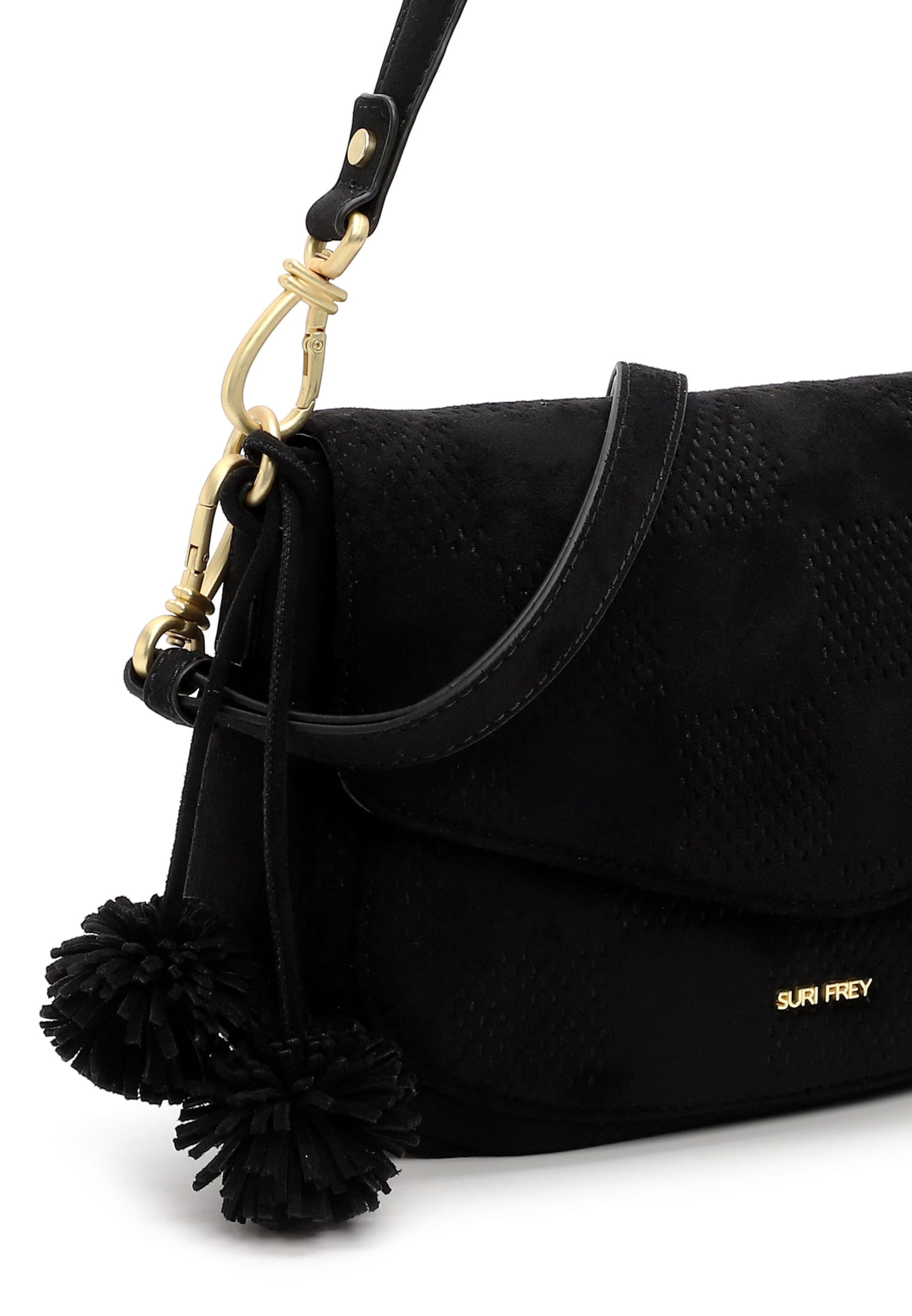 Sac bandoulière 'Glory' Suri Frey en noir