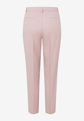 regular Pantaloni con piega frontale 'HEDY' di MORE & MORE in rosa
