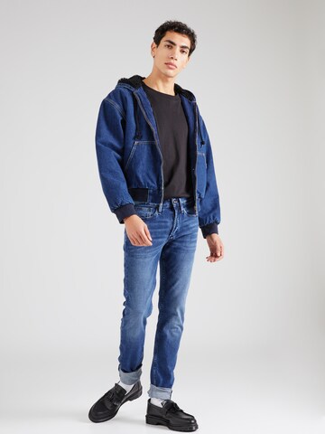 DENHAM Slimfit Jeans 'BOLT' in Blauw