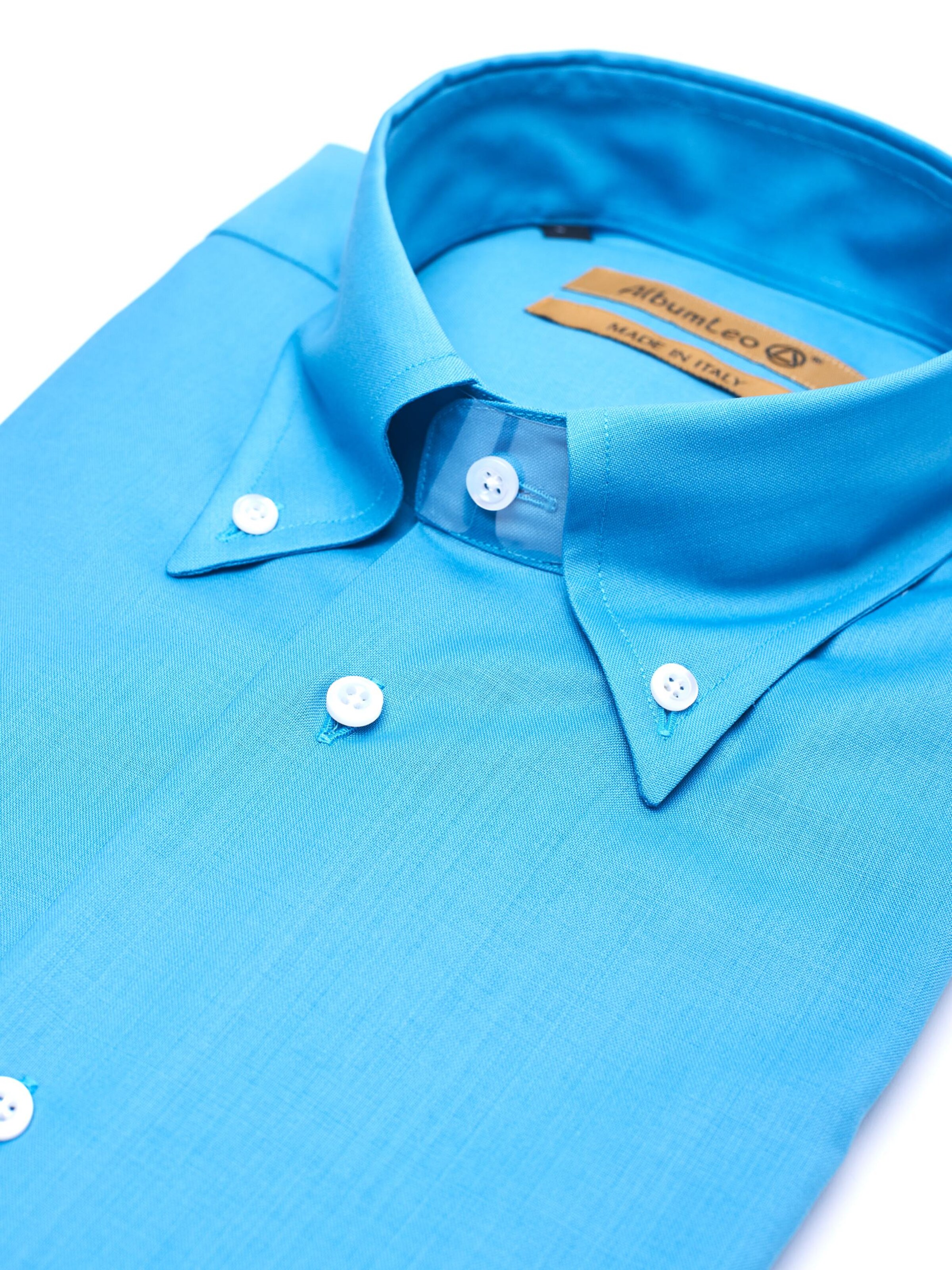 AlbumLeo Regular fit Overhemd in Blauw
