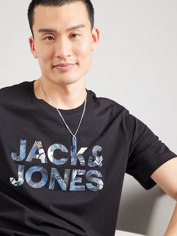 JACK & JONES T-Shirt 'JJEBryan' in Schwarz